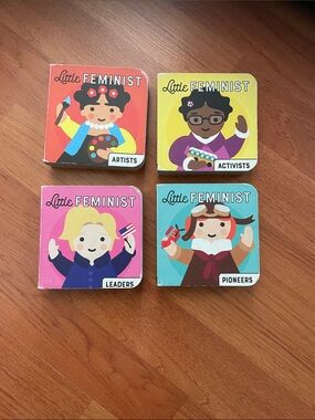 Little Feminist Board Book Set - Colorful Kids Books